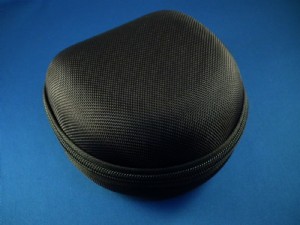 全新特製圓角型14X13X8cm耳機抗壓收納盒(直購免運